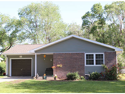 Scattered site house